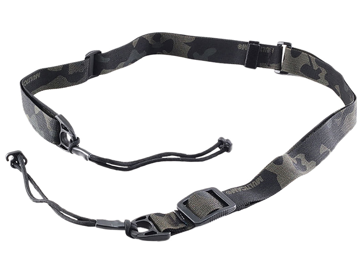 Q LLC G Sling Black/MultiCam Nylon Adjustable Rifle Sling