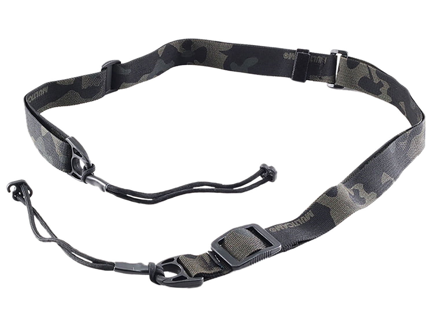 Q LLC G Sling Black/MultiCam Nylon Adjustable Rifle Sling