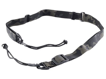 Q LLC G Sling Black/MultiCam Nylon Adjustable Rifle Sling