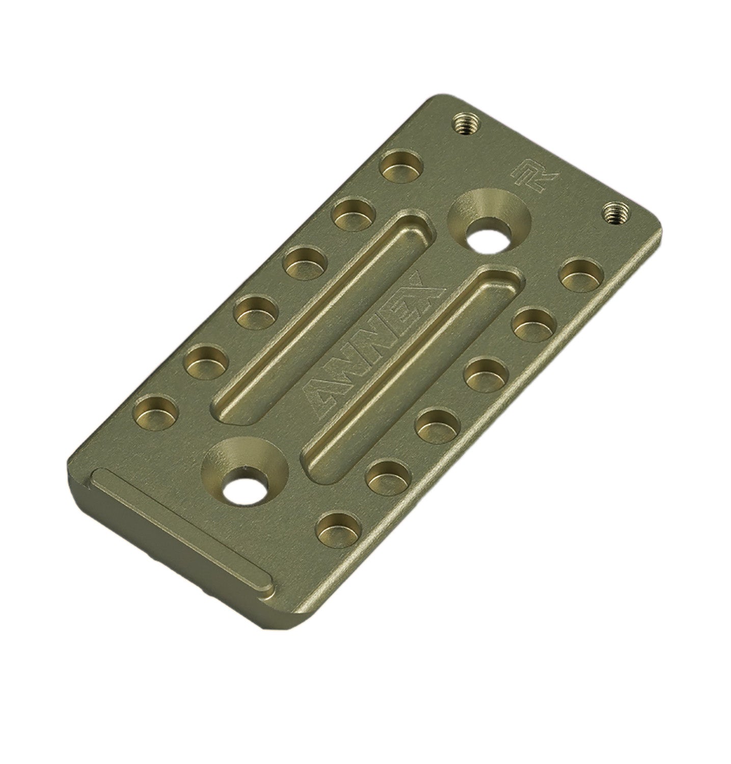 Q LLC ACCARCAQSERTPLATE ARCA Swiss Q-Sert Plate 7075 Aluminum Firearm Accessory