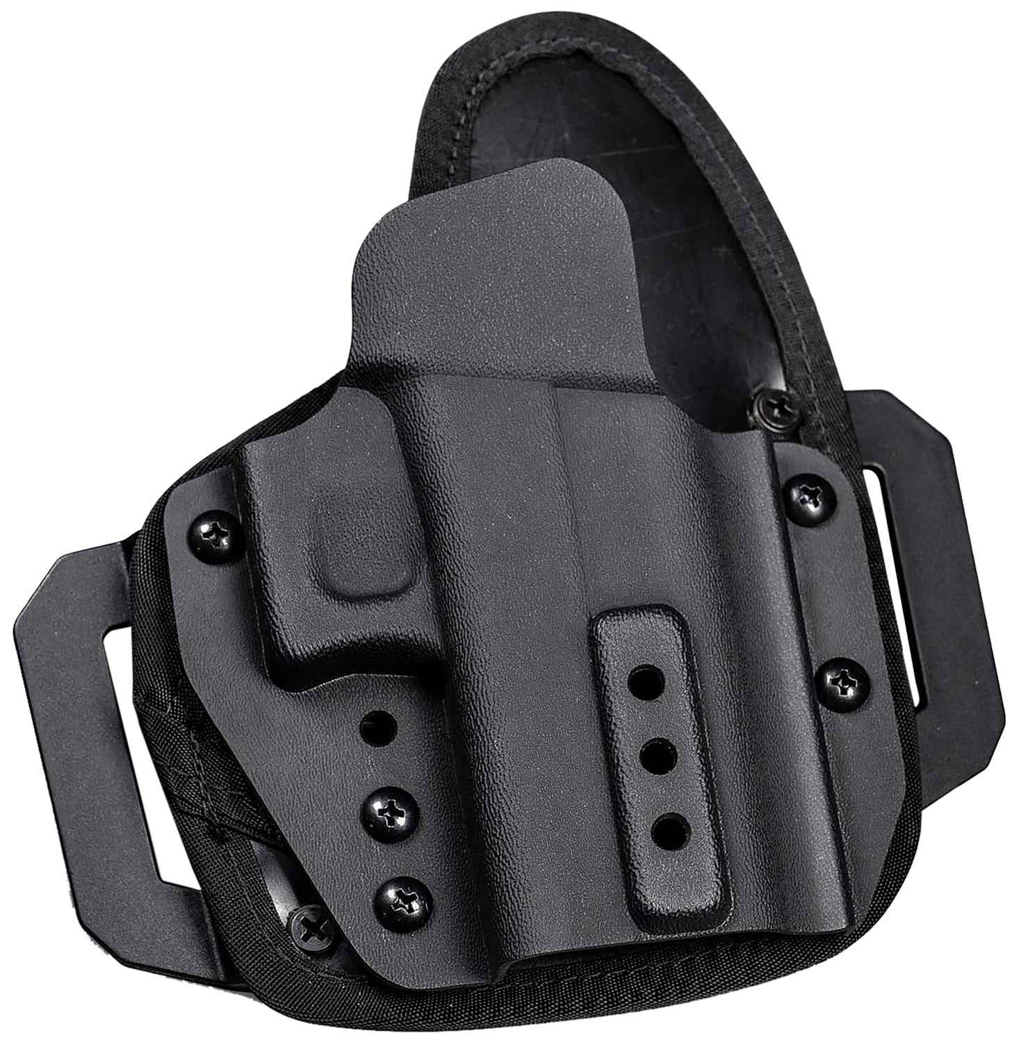 Adaptive Tactical HT01002R OMNICARRY HOFTAC OWB Black Polymer Belt Loop Holster Right Hand