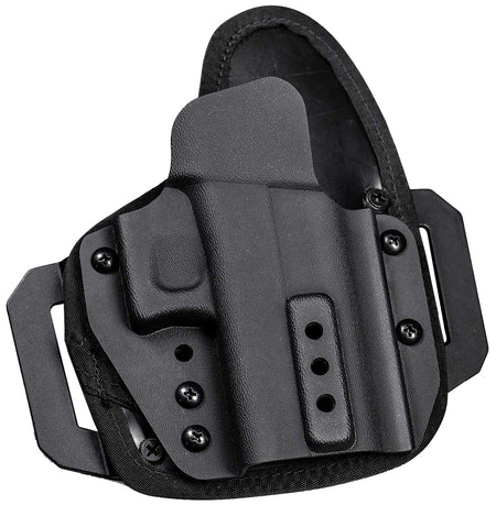 Adaptive Tactical HT01002R OMNICARRY HOFTAC OWB Black Polymer Belt Loop Holster Right Hand