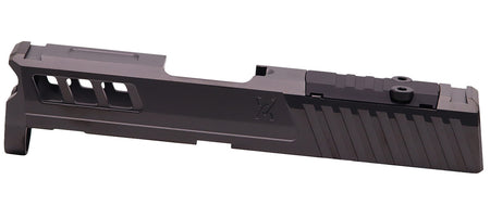 True Precision Axiom Optic Cut Slide Springfield Hellcat Black DLC Anodized 416R Stainless