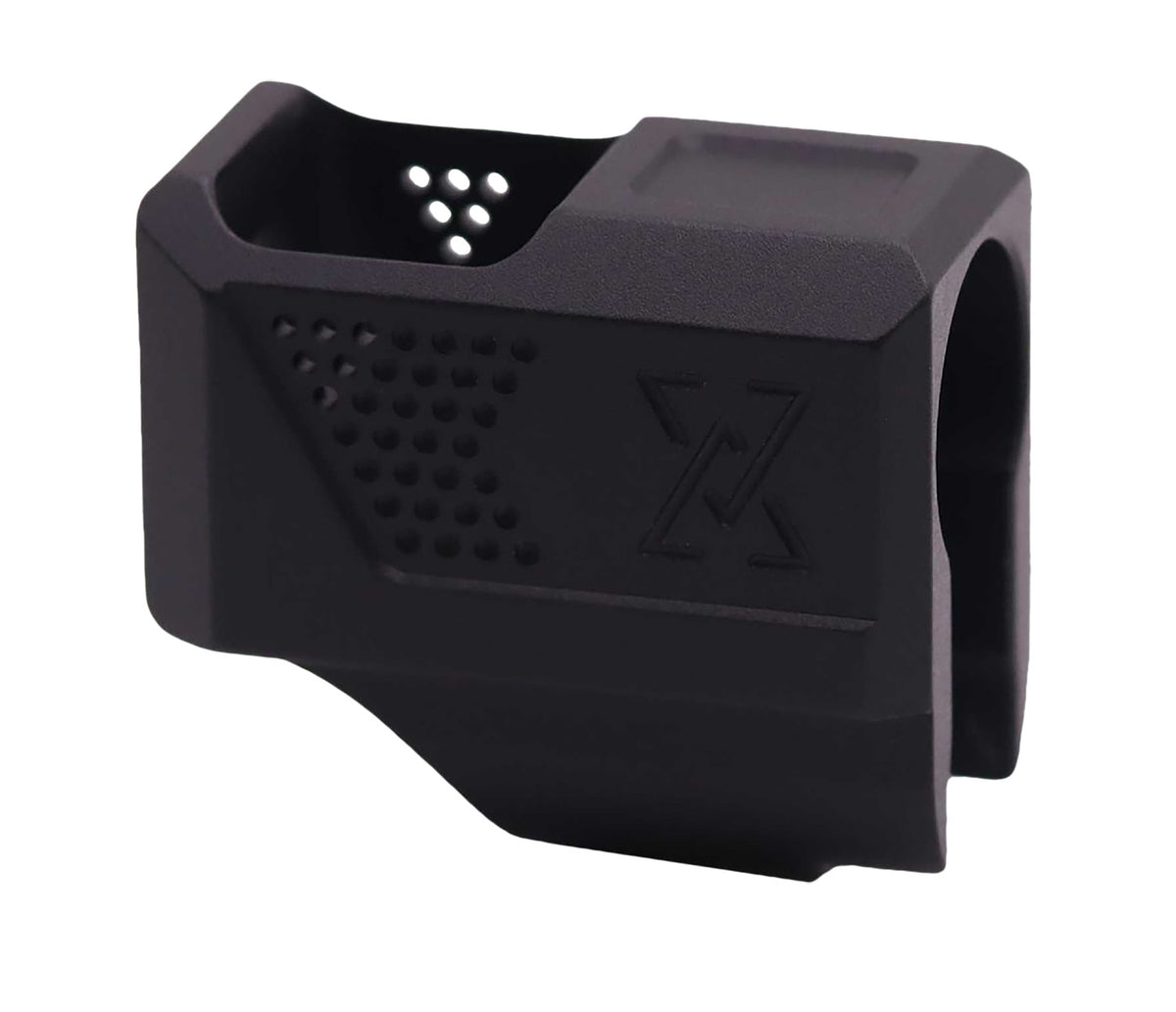 True Precision True-Lock Ultimate Compensator Black Type 3 Hard Anodize 7075 T6 Aluminum Sig P365