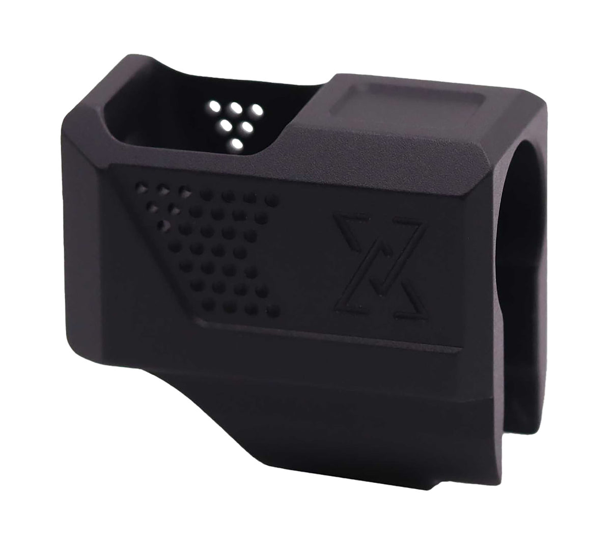 True Precision True-Lock Ultimate Compensator Black Type 3 Hard Anodize 7075 T6 Aluminum Glock 43/43X/48
