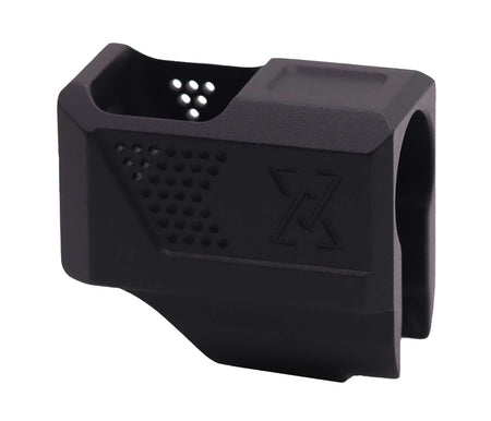 True Precision True-Lock Ultimate Compensator Black Type 3 Hard Anodize 7075 T6 Aluminum Springfield Hellcat