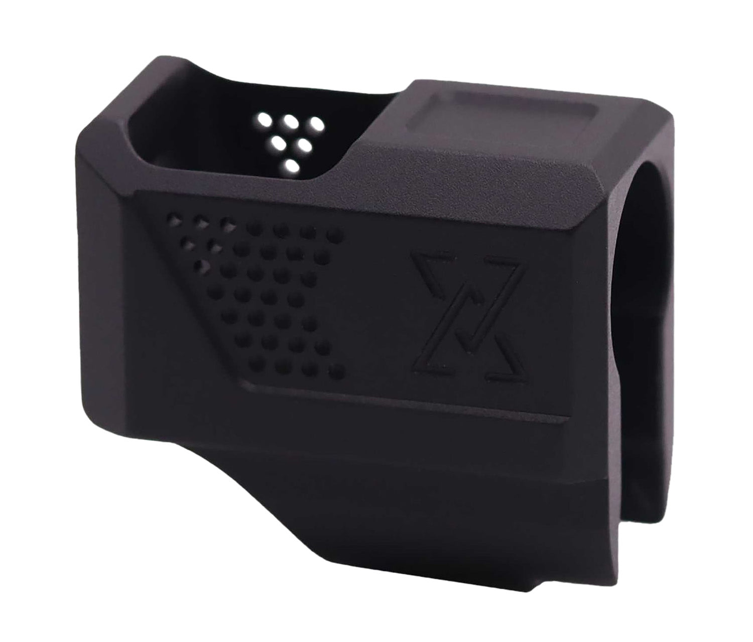 True Precision True-Lock Ultimate Compensator Black Type 3 Hard Anodize 7075 T6 Aluminum S&W M&P Shield