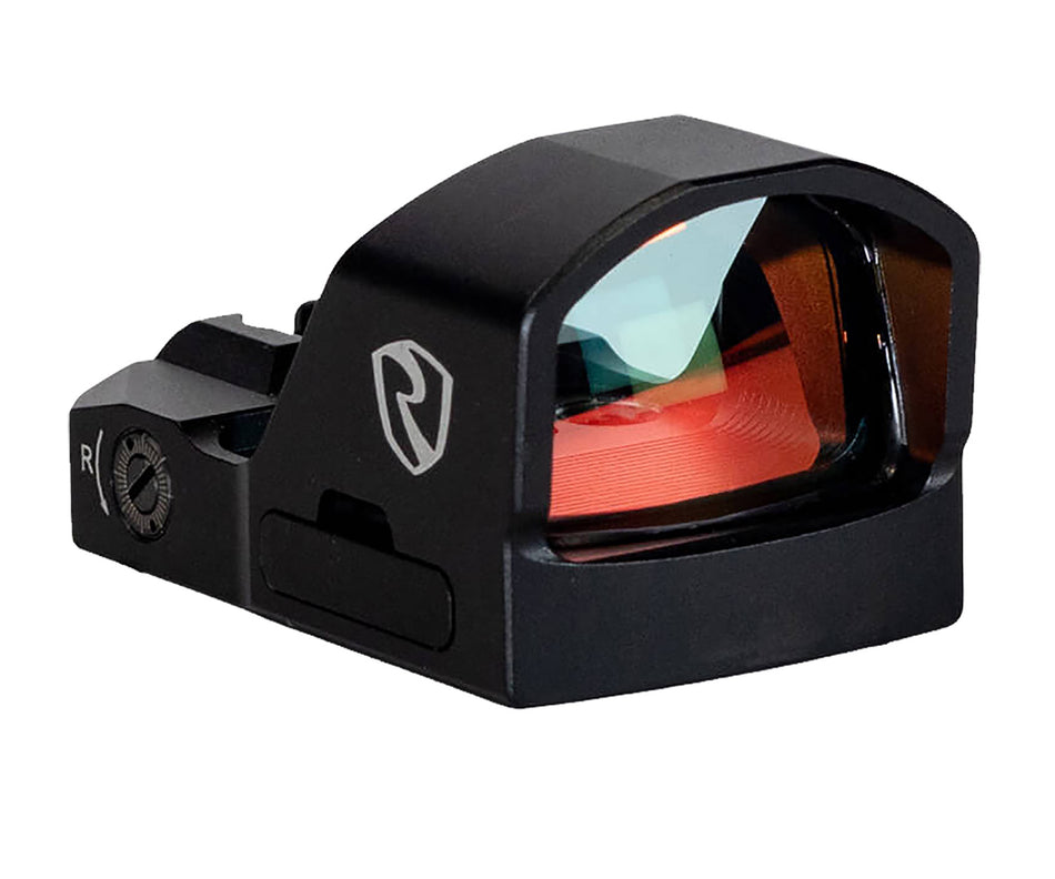 Riton Optics 3 Tactix PRD Black 1x 2 MOA Dot and 50 MOA Circle Pistol Red Dot