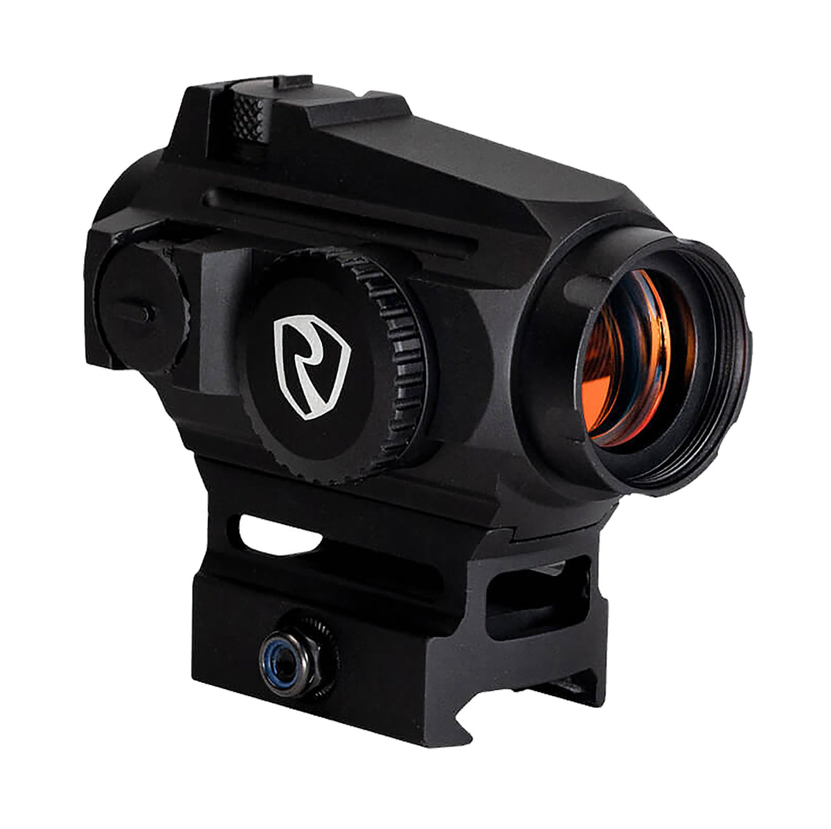 Riton Optics 1 Tactix ARD Black 1x 22mm 2 MOA Dot 30 MOA Circle AR Dot Sight