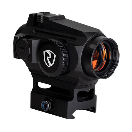 Riton Optics 1 Tactix ARD Black 1x 22mm 2 MOA Dot 30 MOA Circle AR Dot Sight
