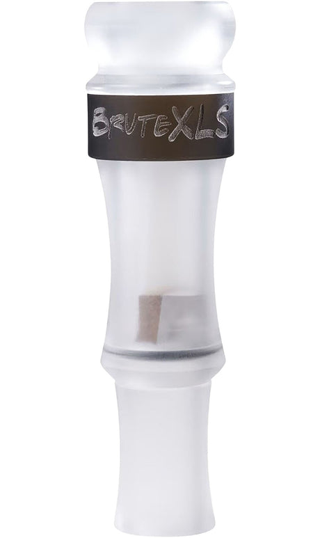 Rolling Thunder DC013SCF Brute XLS Cutdown Duck Call - Frost Acrylic