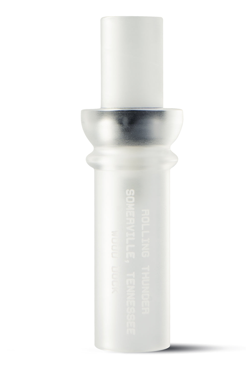 Rolling Thunder DC016CF Wood Duck Whistle Duck Call - Frost Acrylic