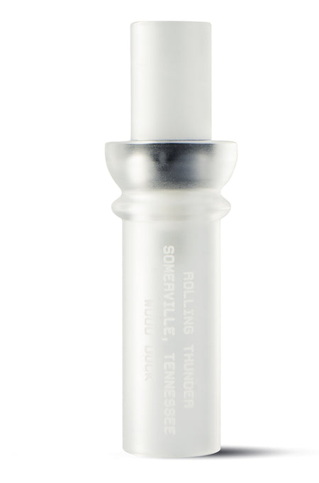 Rolling Thunder DC016CF Wood Duck Whistle Duck Call - Frost Acrylic