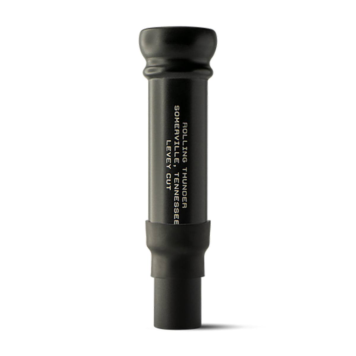 Rolling Thunder DC017BKO Levey Cut Cutdown Duck Call - Blackout Acrylic
