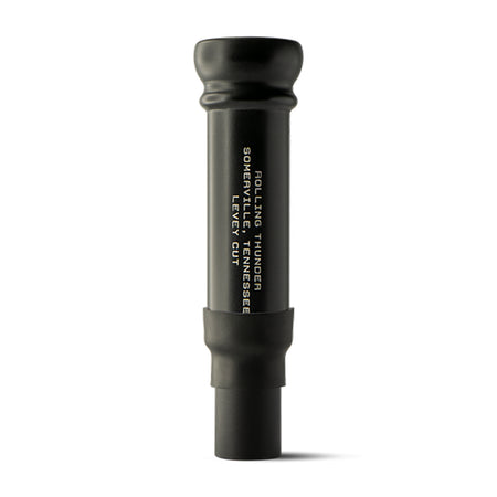 Rolling Thunder DC017BKO Levey Cut Cutdown Duck Call - Blackout Acrylic