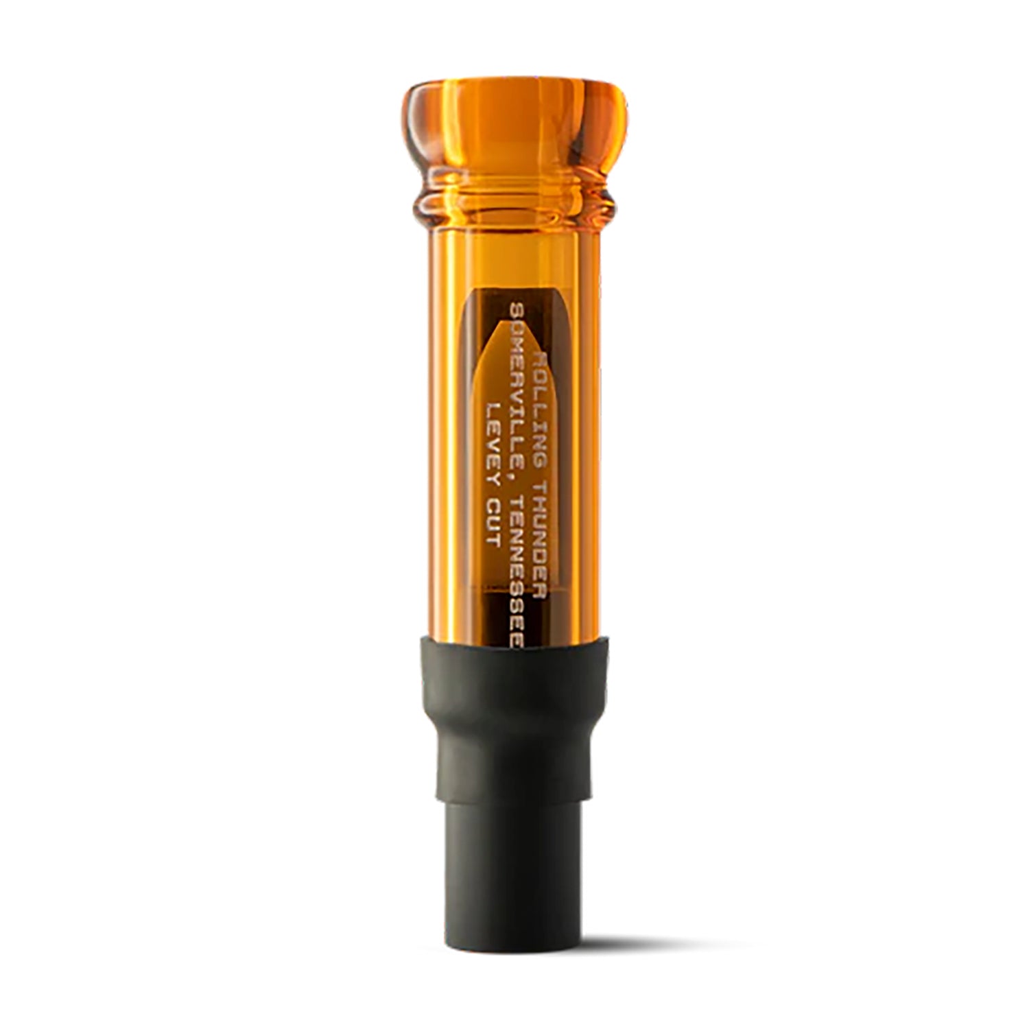 Rolling Thunder DC017BRB Levey Cut Cutdown Duck Call - Bourbon Acrylic