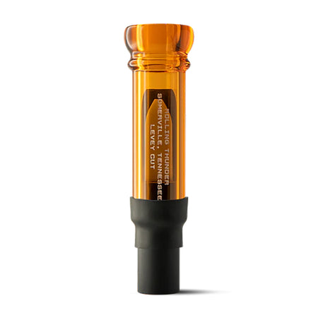 Rolling Thunder DC017BRB Levey Cut Cutdown Duck Call - Bourbon Acrylic