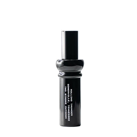 Rolling Thunder DC212BLK Two Stroke Double Reed Cutdown Duck Call - Blackout Acrylic