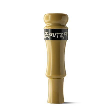 Rolling Thunder DC012DTN Brute R Cutdown Duck Call - Dark Tan Acrylic