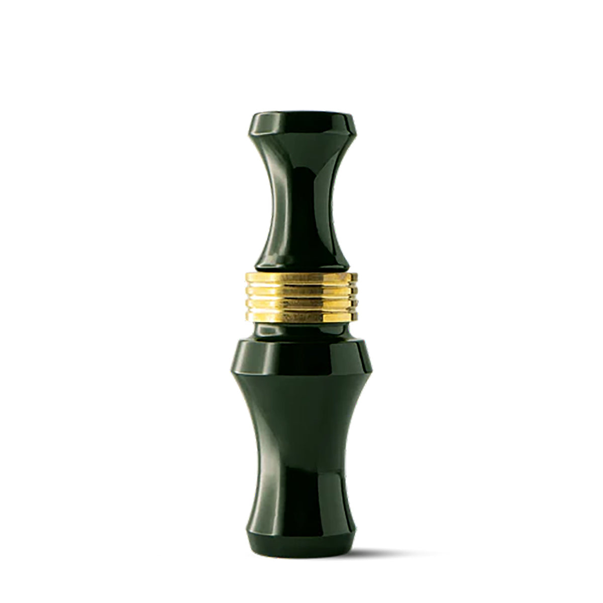 Rolling Thunder DC015MAL Mean Duck J-Frame Duck Call - Mallard Green Acrylic