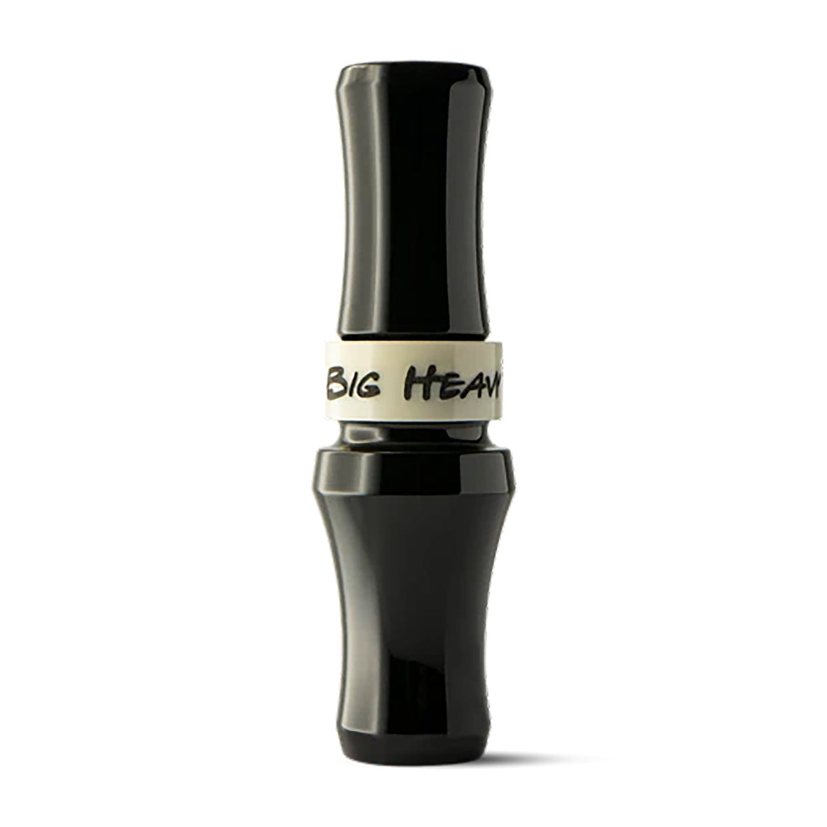 Rolling Thunder Big Heavy GC001BLK Short Reed Canada Goose Call Matte Black Acrylic