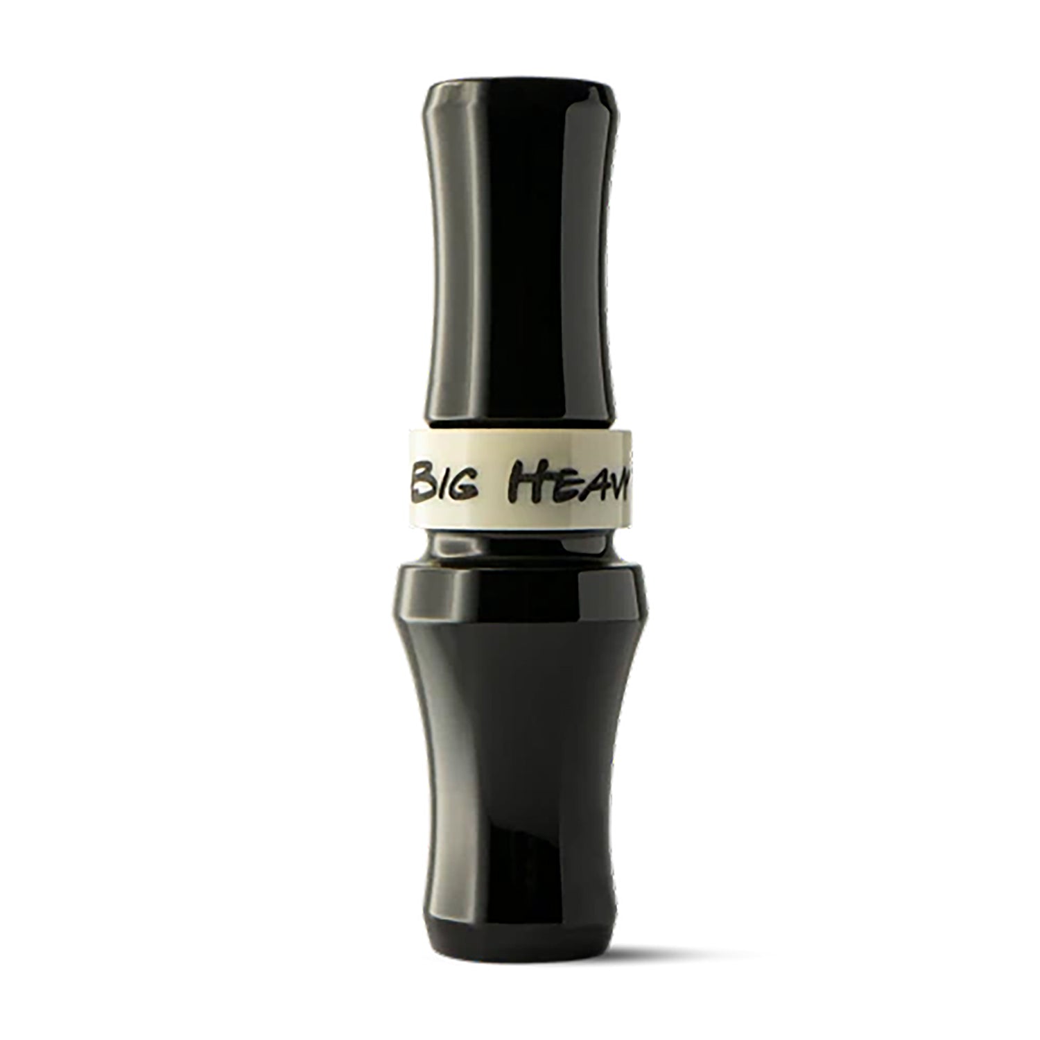Rolling Thunder Big Heavy GC001BLK Short Reed Canada Goose Call Matte Black Acrylic