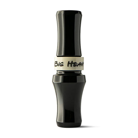 Rolling Thunder Big Heavy GC001BLK Short Reed Canada Goose Call Matte Black Acrylic