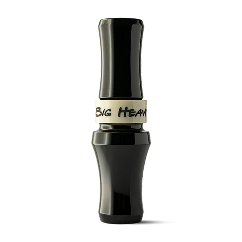 Rolling Thunder Big Heavy GC001BLK Short Reed Canada Goose Call Matte Black Acrylic