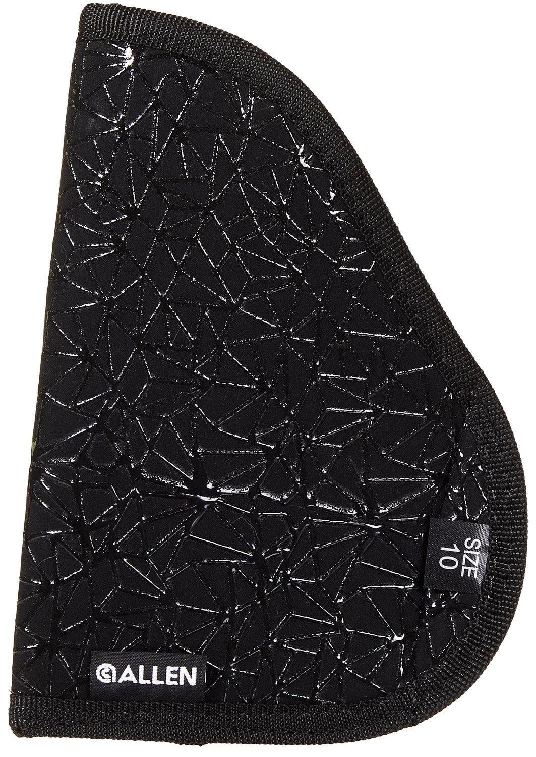 Allen 44910 Spiderweb In-The-Pocket Concealed Carry Holster Size 10 Black Nylon, Ambidextrous