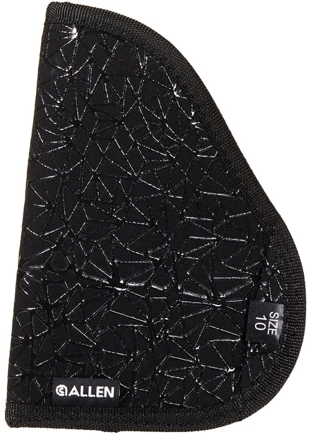 Allen 44910 Spiderweb In-The-Pocket Concealed Carry Holster Size 10 Black Nylon, Ambidextrous