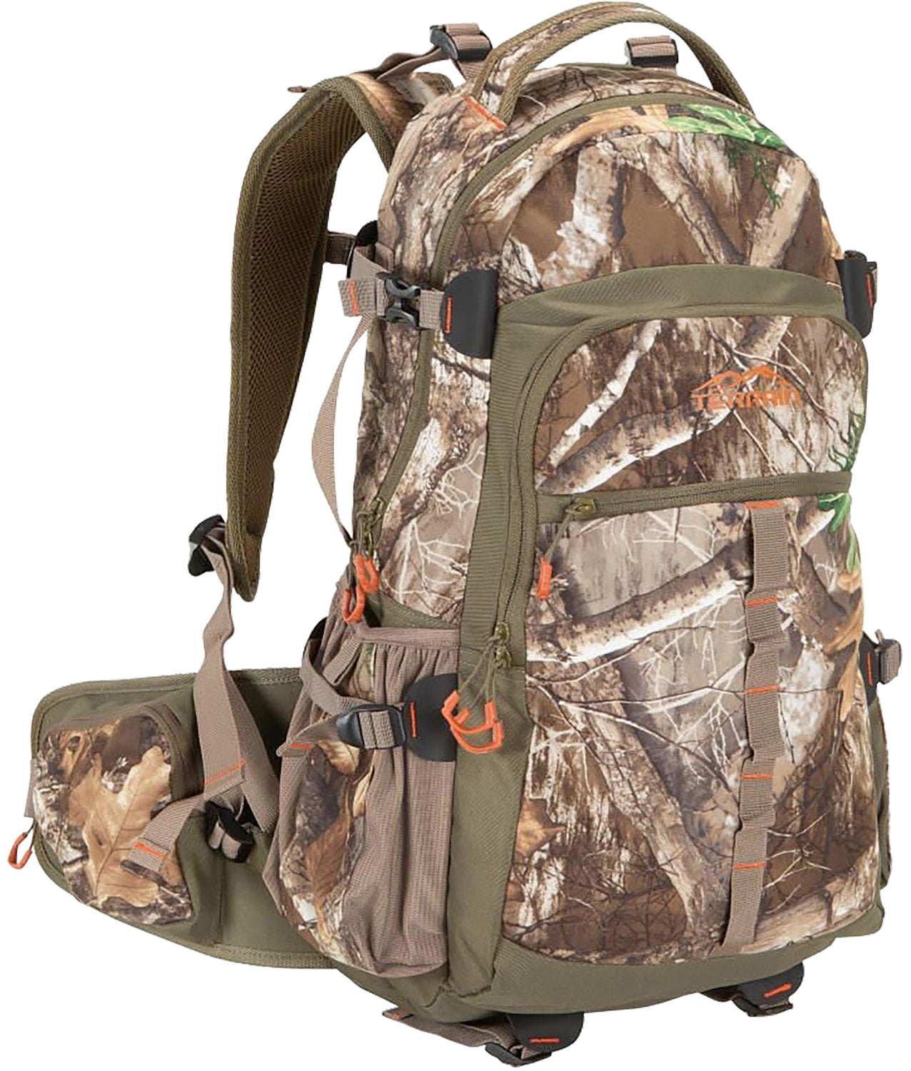 Allen 19204 Terrain Reservoir 1800 Daypack Realtree Edge Camo Olive