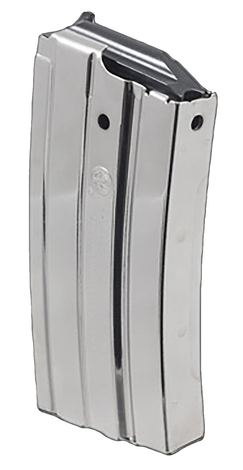 Ruger 90013 20rd .223 Rem AR Platform Silver Nickel Rifle Magazine