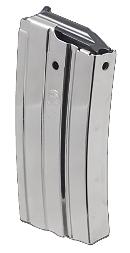 Ruger 90013 20rd .223 Rem AR Platform Silver Nickel Rifle Magazine