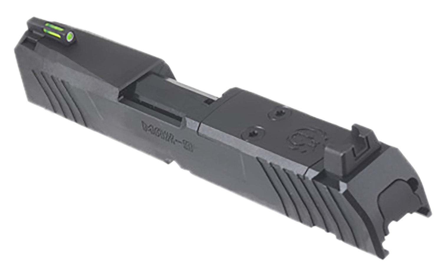 Ruger 90750 MAX-9 Long Slide Assembly Black Finish