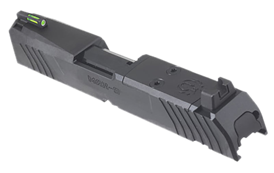 Ruger 90750 MAX-9 Long Slide Assembly Black Finish
