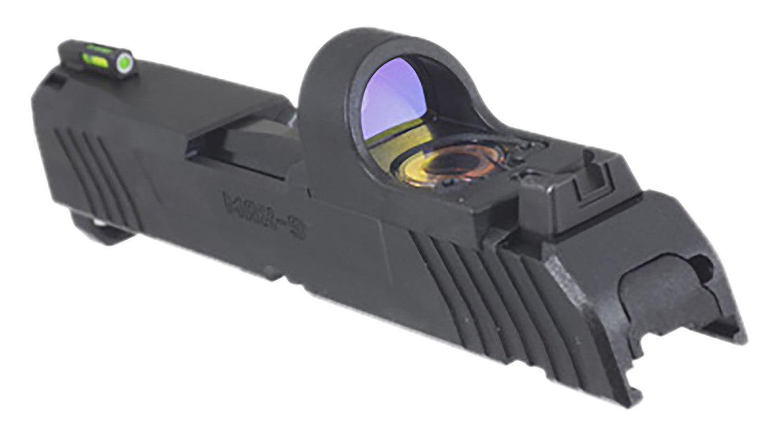 Ruger MAX-9 Long Slide Assembly with ReadyDot Sight Black