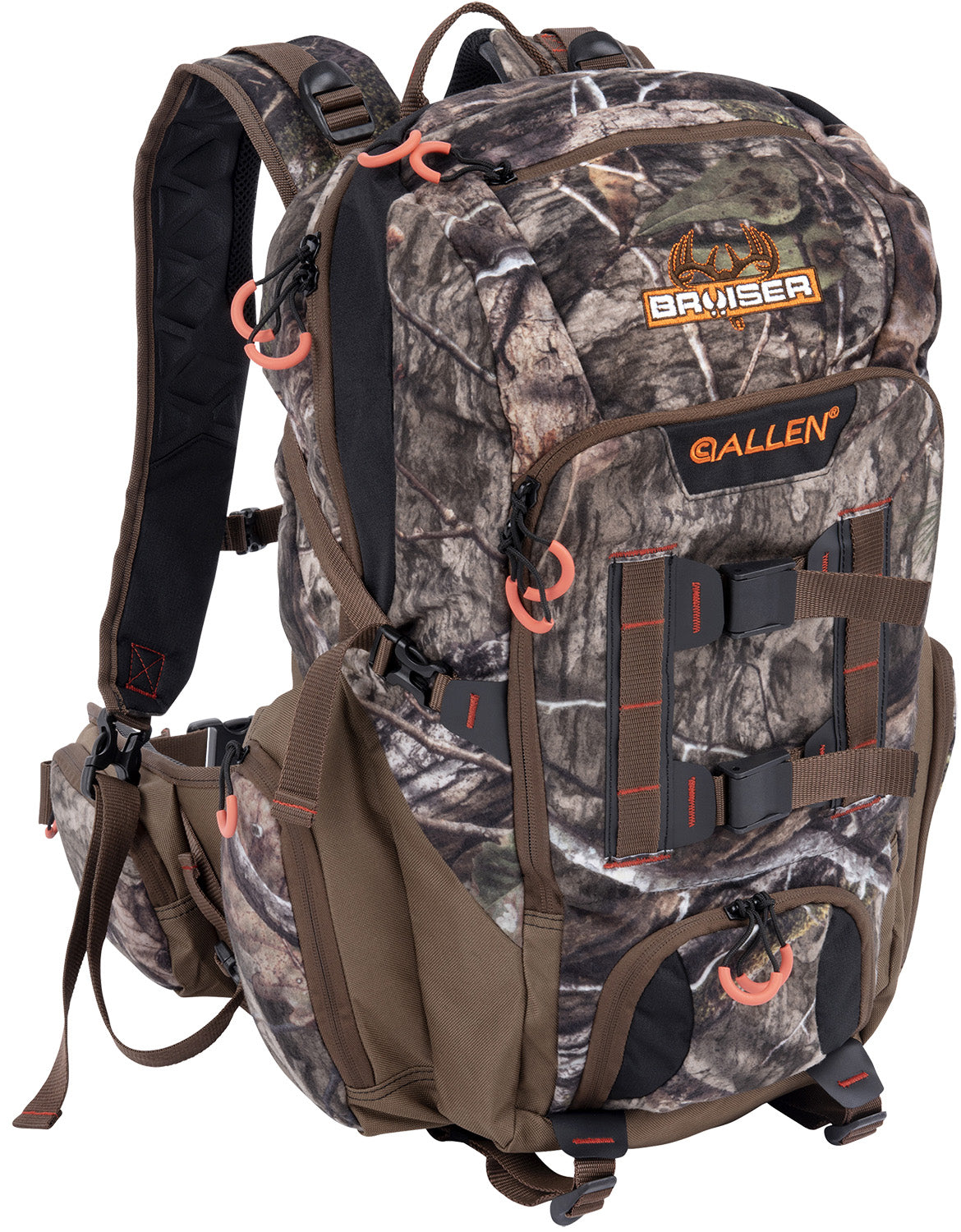 Allen 19175 Gear Fit Pursuit Bruiser Daypack Brown Mossy Oak Camo Hunting