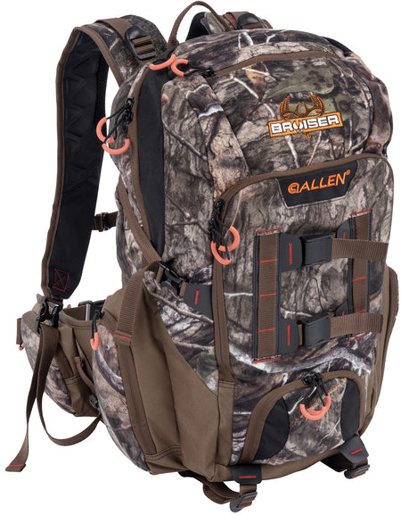 Allen 19175 Gear Fit Pursuit Bruiser Daypack Brown Mossy Oak Camo Hunting