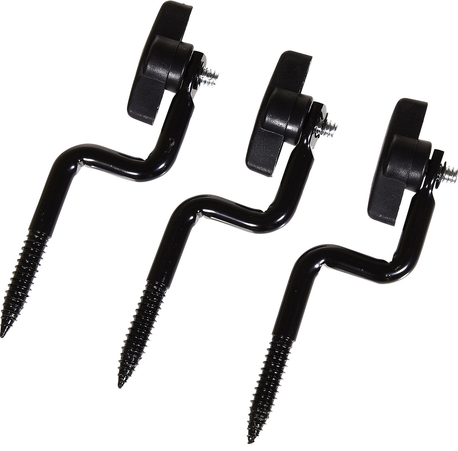 Allen Trail Camera Tree Mount Black Steel 3 Pack