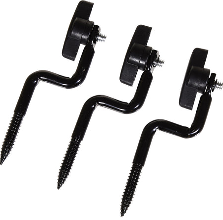 Allen Trail Camera Tree Mount Black Steel 3 Pack
