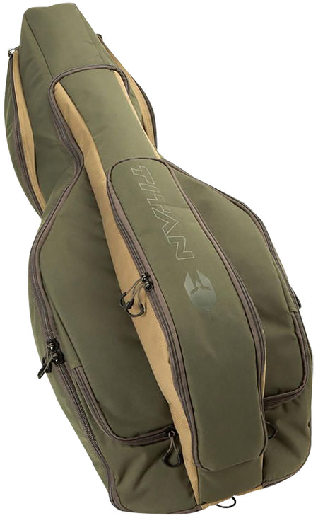 Allen 6047 Copperhead Crossbow Case Olive/Tan with Tricot Lining