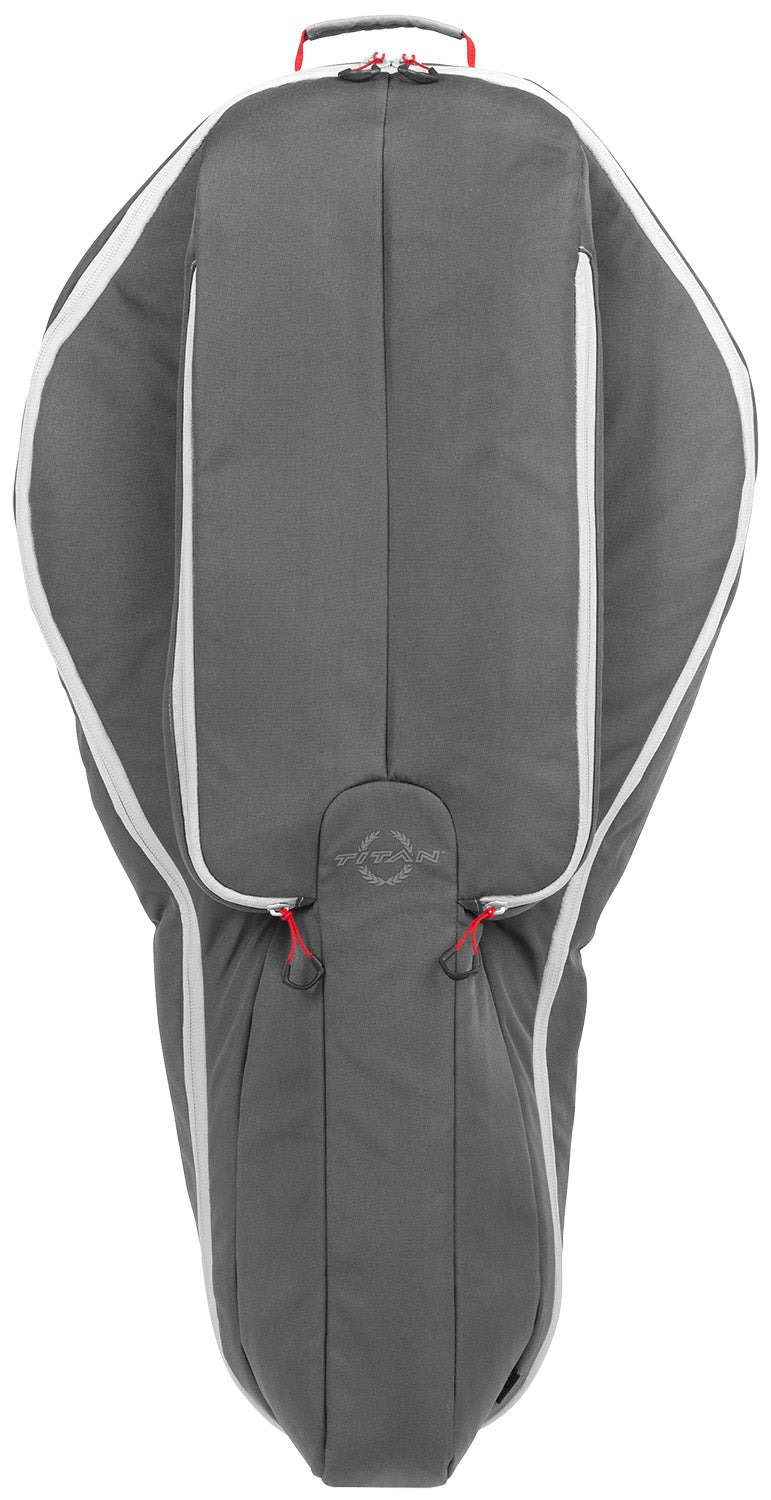 Allen 6081 Krait Crossbow Case Gray/Red Soft-Shell Padded