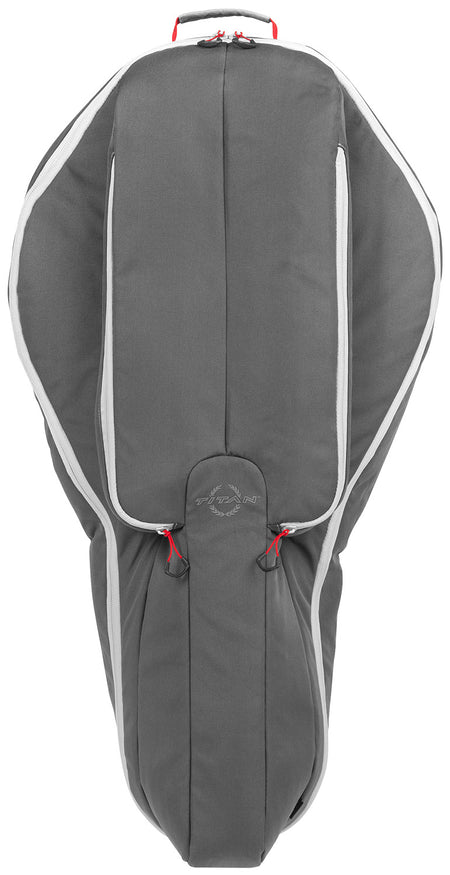 Allen 6081 Krait Crossbow Case Gray/Red Soft-Shell Padded