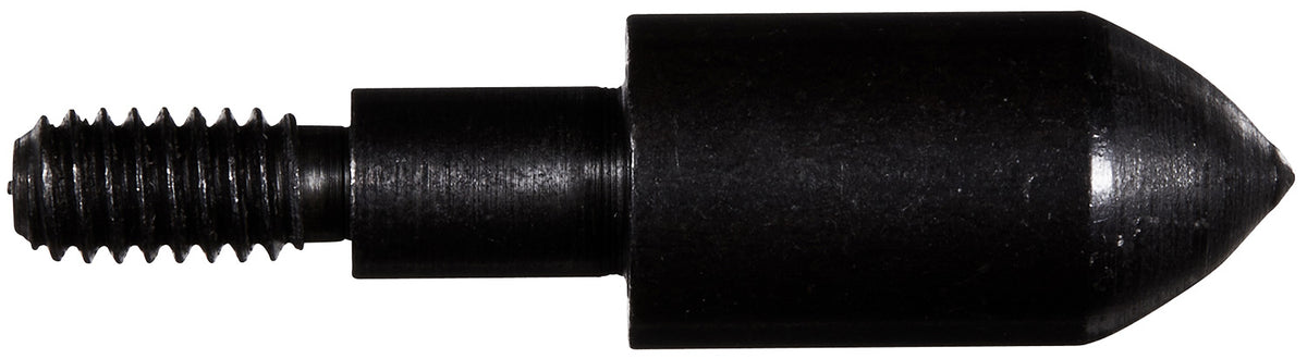 Allen 1463 Bullet Points 125 Grain Black Archery Tips 12 Pack