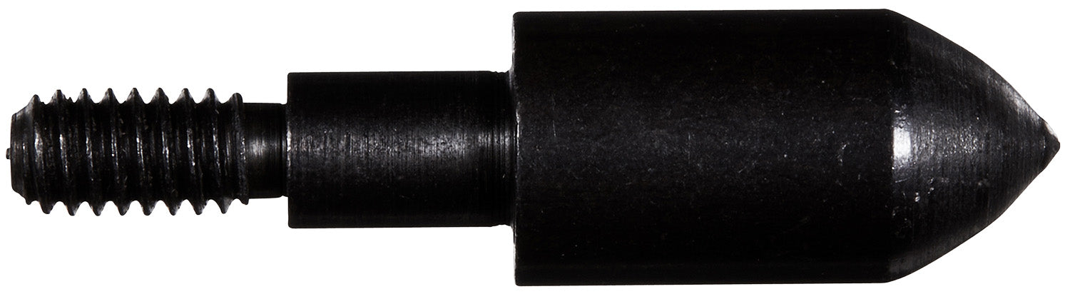 Allen 1463 Bullet Points 125 Grain Black Archery Tips 12 Pack