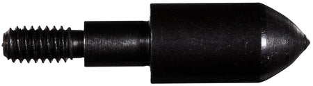 Allen 1463 Bullet Points 125 Grain Black Archery Tips 12 Pack