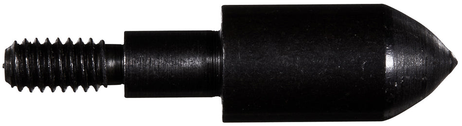 Allen 1463 Bullet Points 125 Grain Black Archery Tips 12 Pack