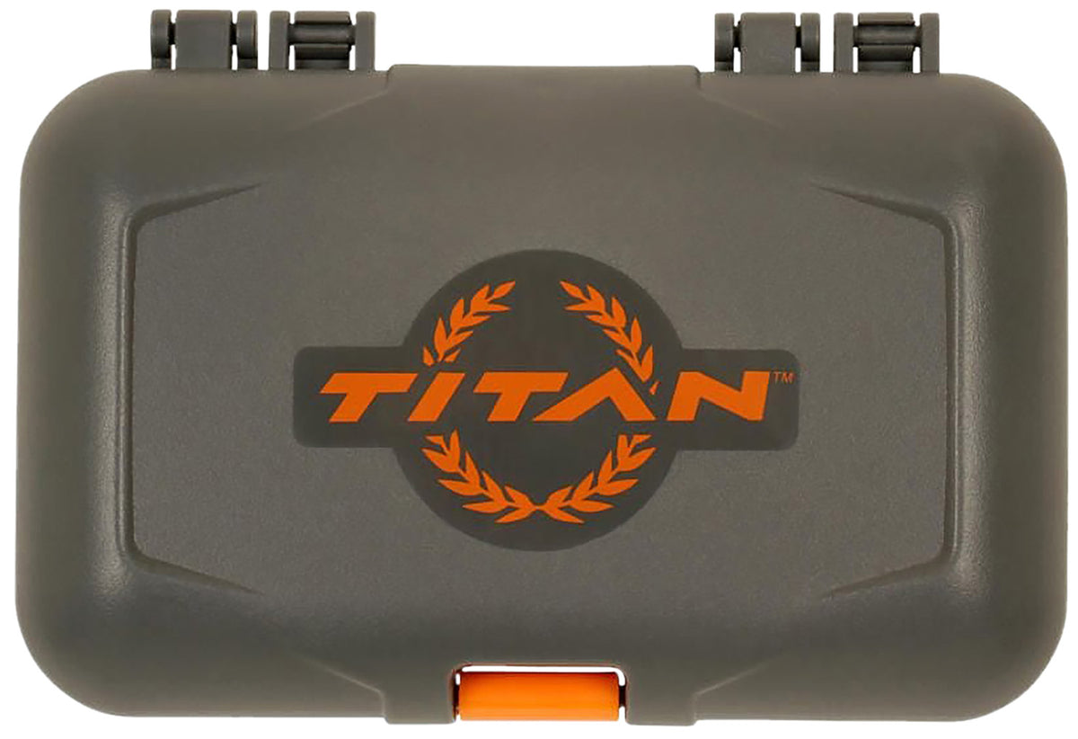 Allen 7009 Broadhead Caddy Gray/Orange Stores Up to 6 Broadheads