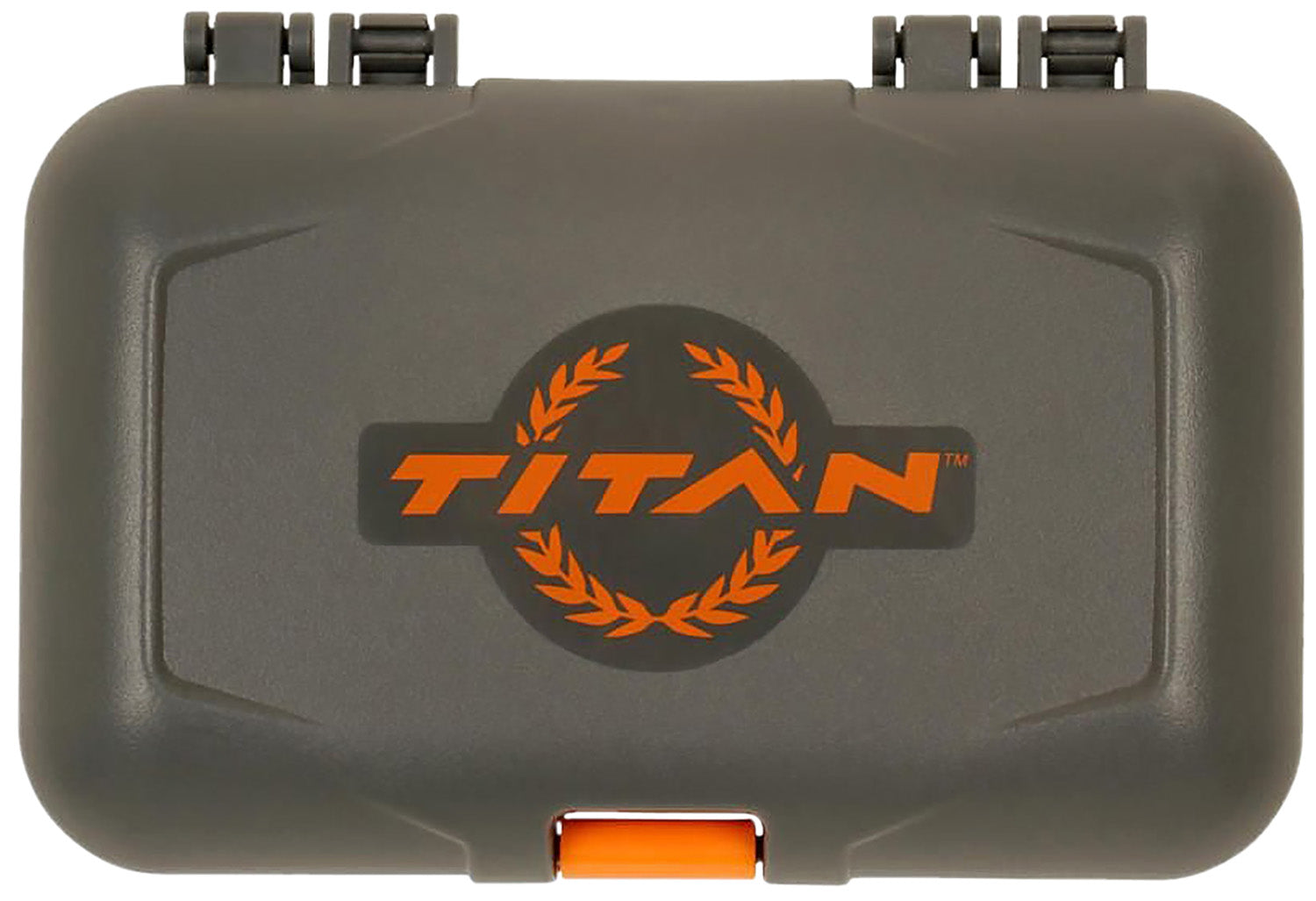 Allen 7009 Broadhead Caddy Gray/Orange Stores Up to 6 Broadheads