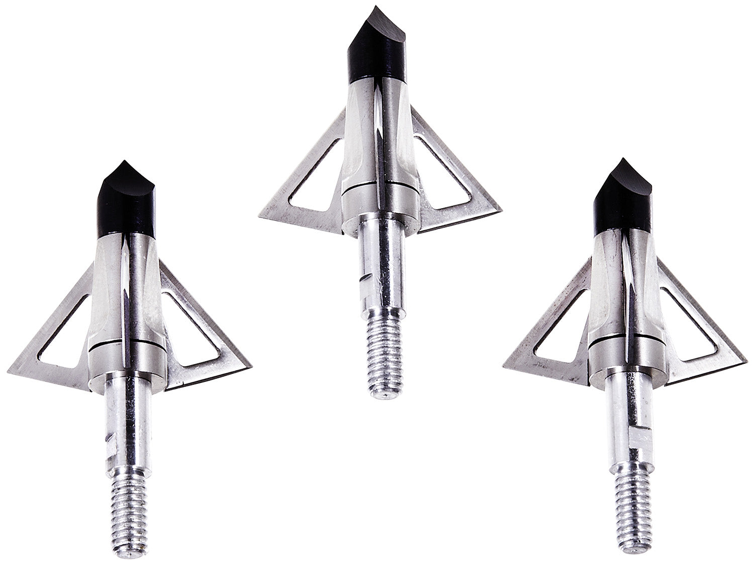 Allen 14690 Velox Ballistic 3-Blade Broadhead Stainless Steel Silver 3 Pack
